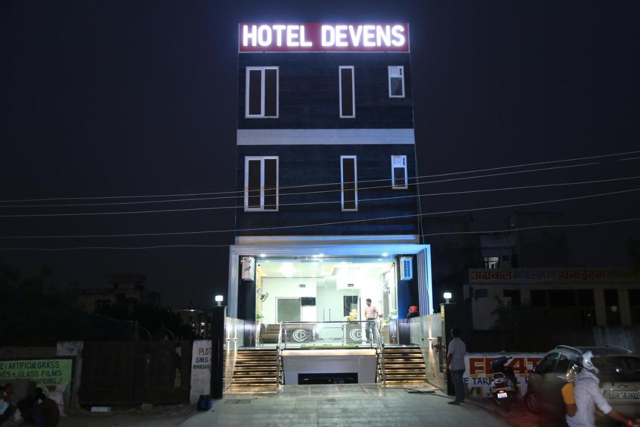 Hotel Devens Jaipur Bagian luar foto